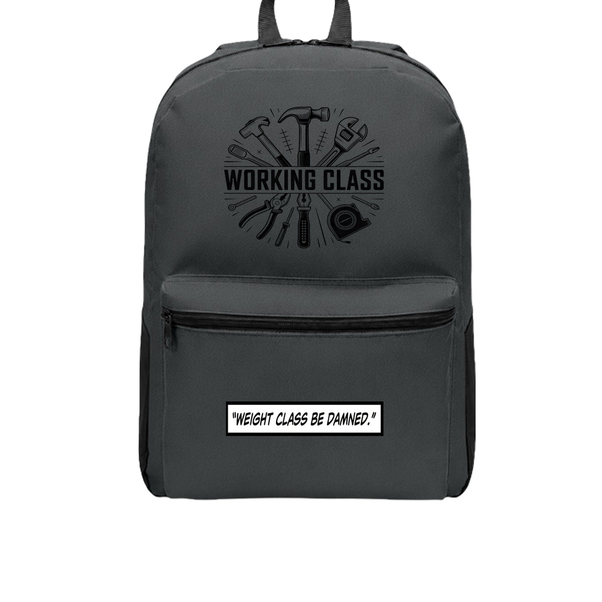 Dark Charcoal - BG203 - FRONT