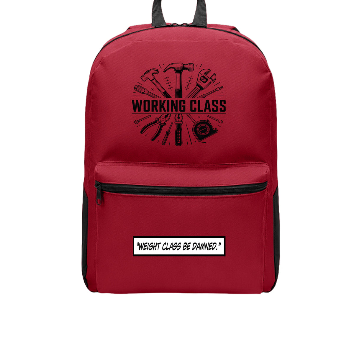 Red - BG203 - FRONT