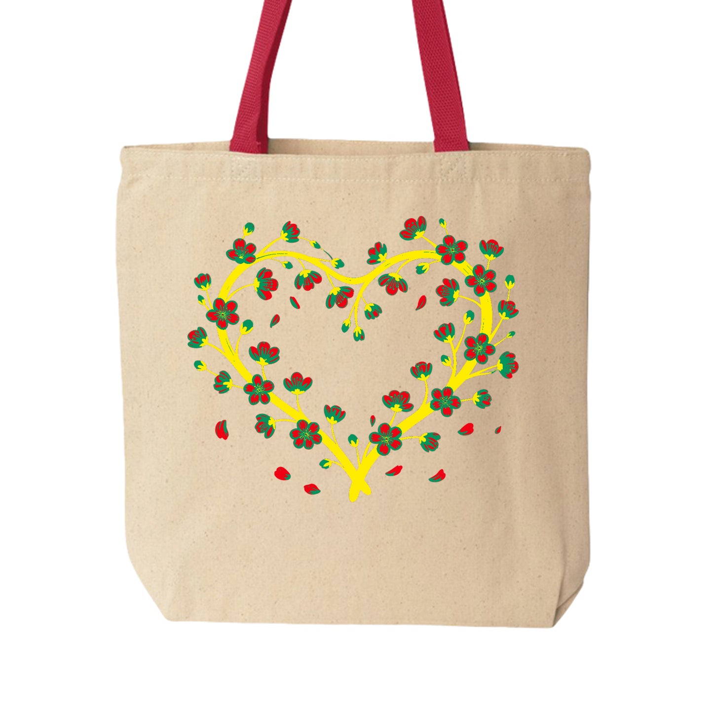 NATURAL/RED - 8868 - BACK