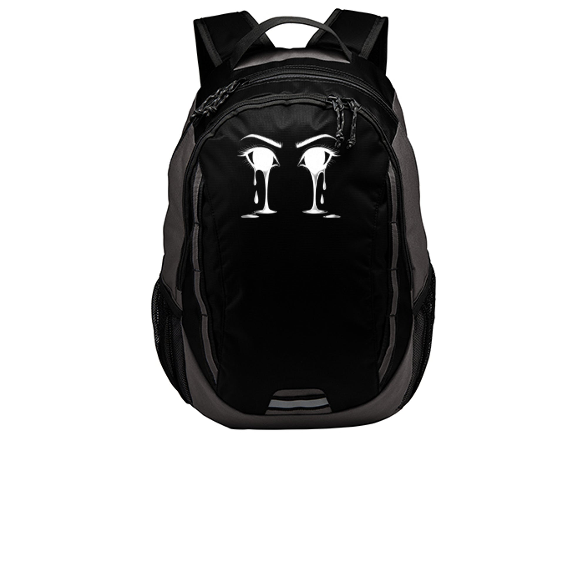 Black/Dk Char - BG208 - FRONT