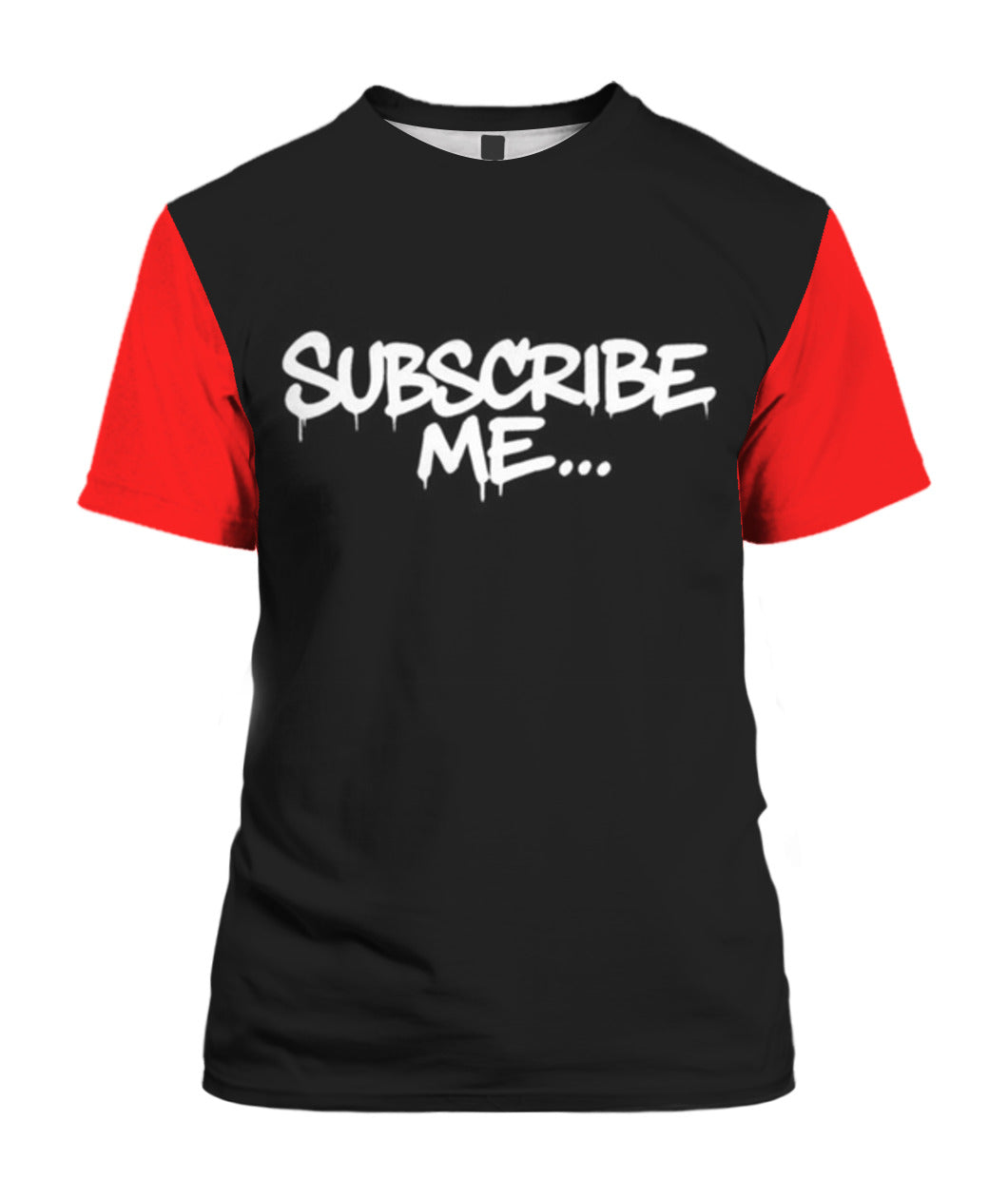 "Subscribe Me..." "Click!" - Unisex T-Shirt Red