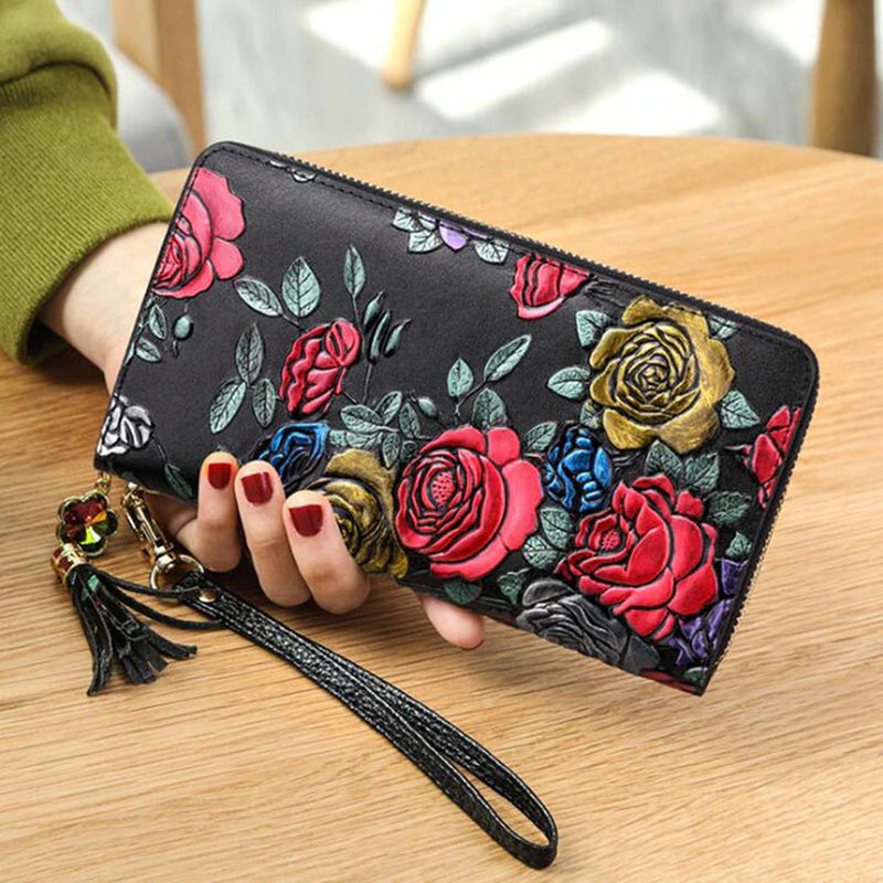 New Women Leather Wallet - (3 Styles)