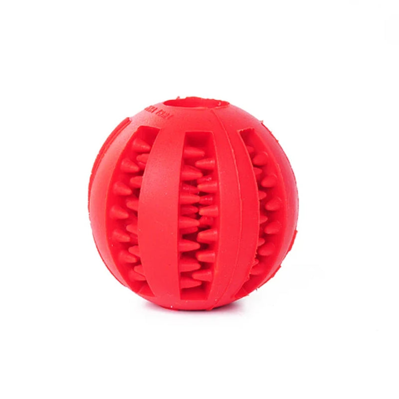 Pet Dog Toys Extra-Tough Rubber Ball , A Fun Interactive Elasticity Ball Toy