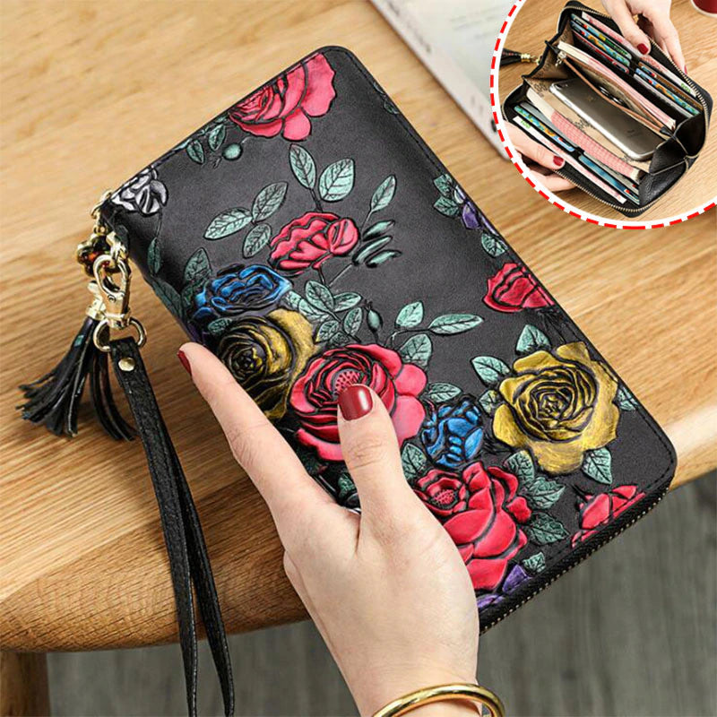 New Women Leather Wallet - (3 Styles)