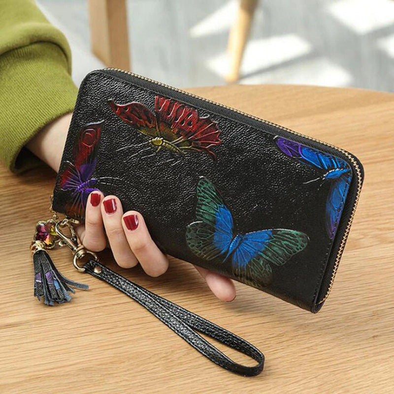 New Women Leather Wallet - (3 Styles)