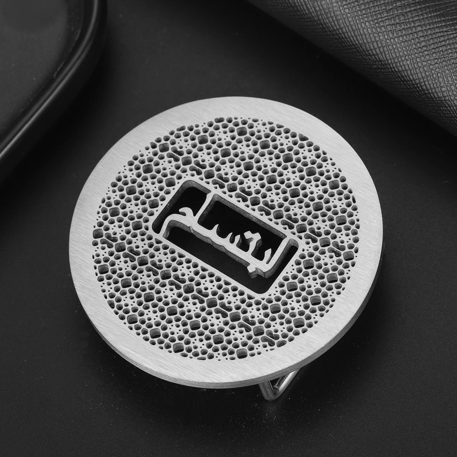  Arabic Stainless Steel  Style Belt Buckle Fashion - (3 Styles)