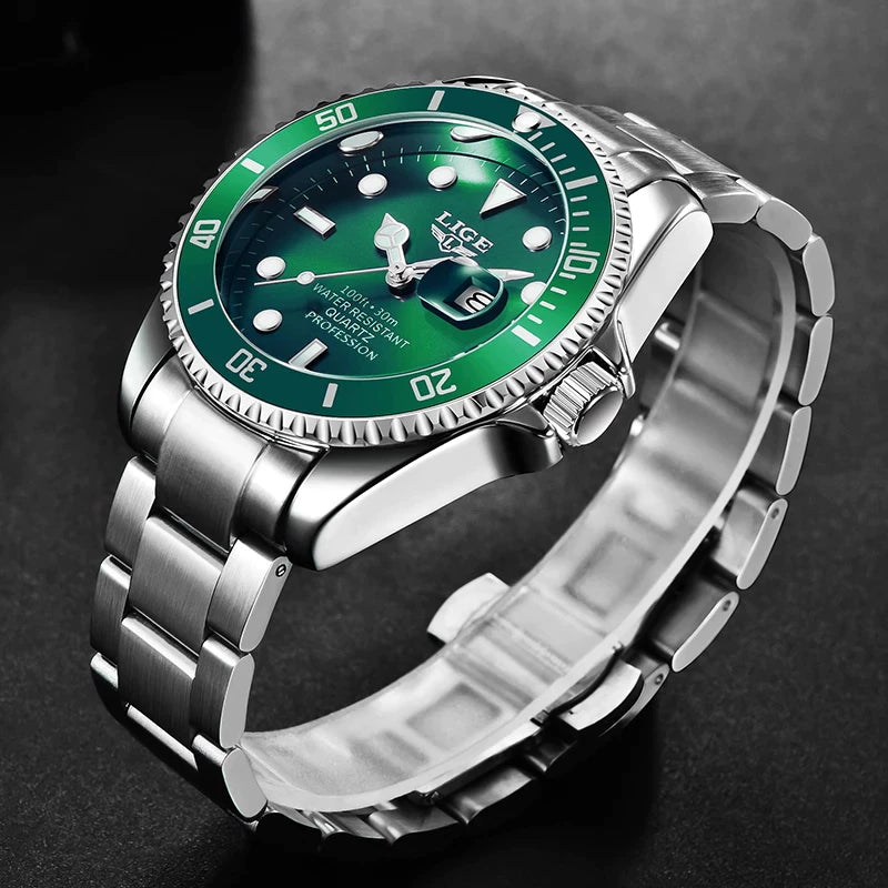 Fashion Quartz Wristwatch - Men's Luxury Watch 