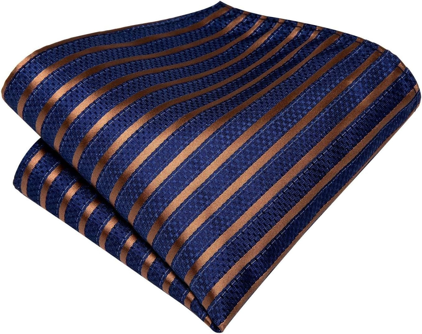 Woven Paisley Stripes Men's Necktie Set