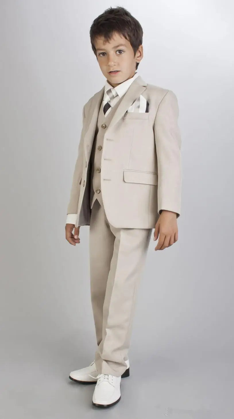 Formal Wear Boy Tuxedo Suit - (Size 4,5,6)