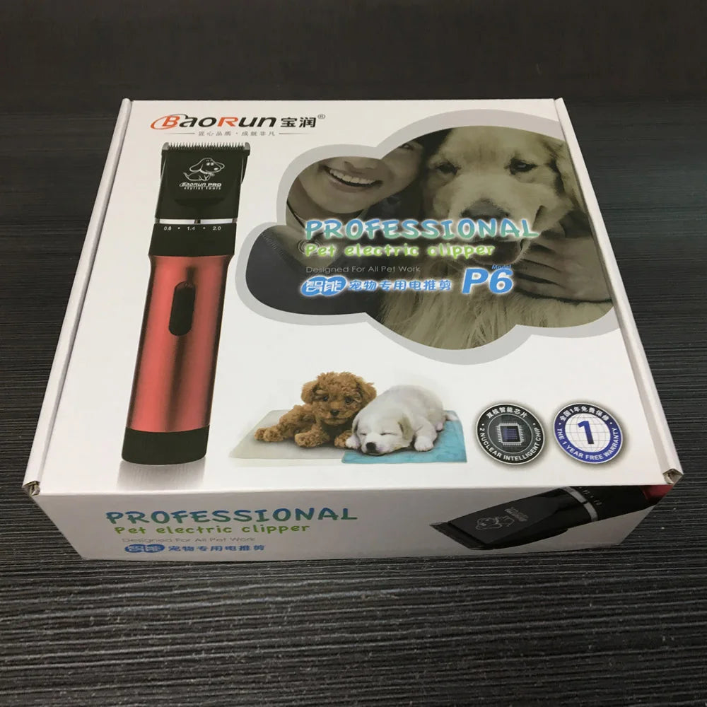 P6 Professional Grooming Kit 