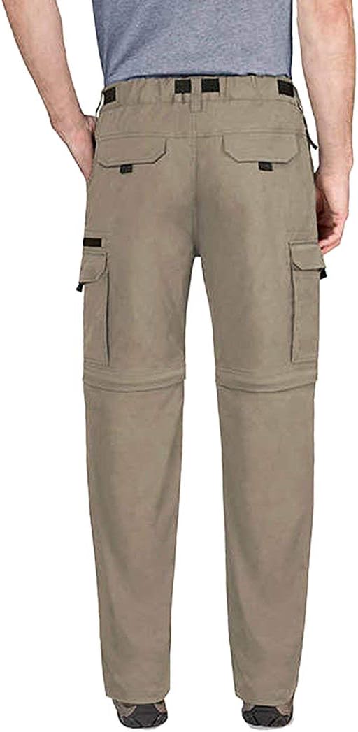 Convertible Lightweight Comfort Stretch Cargo Pants or Shorts