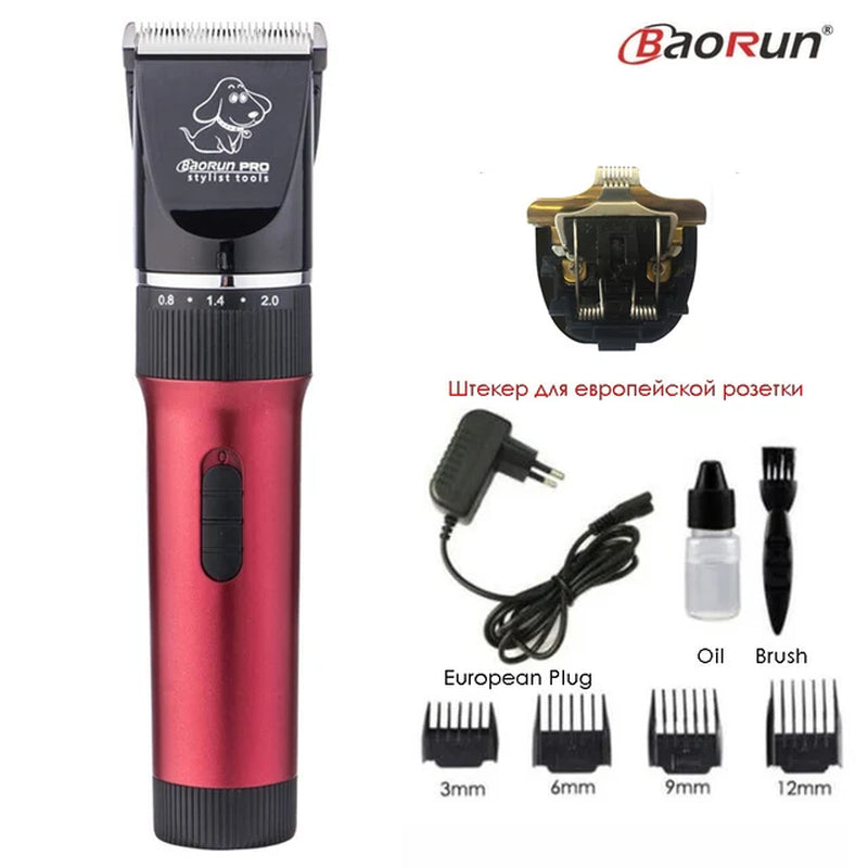 P6 Professional Grooming Kit 