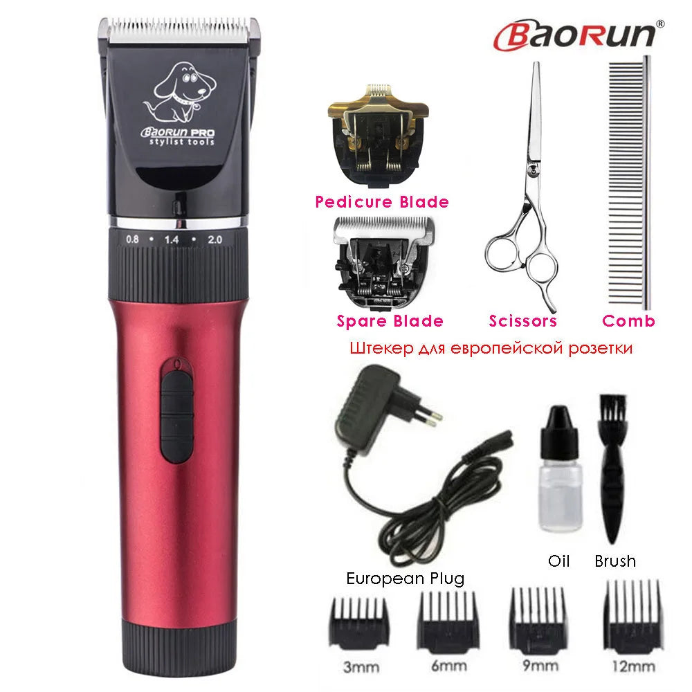 P6 Professional Grooming Kit 