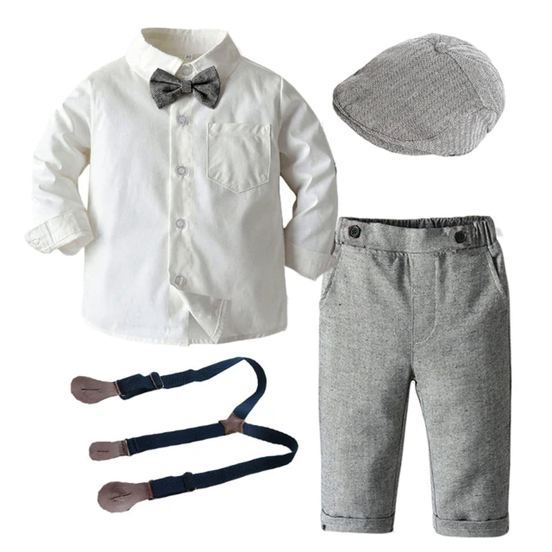 Formal Party Outfit Clothes Set - (Size 4T,5T,6T)