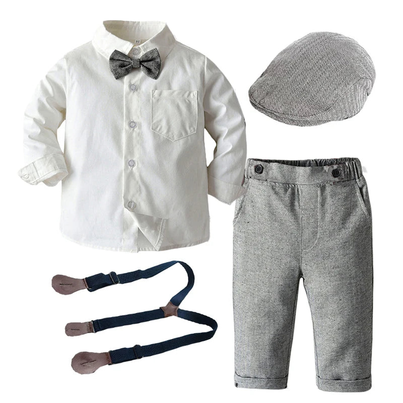 Formal Party Outfit Clothes Set - (Size 4T,5T,6T)