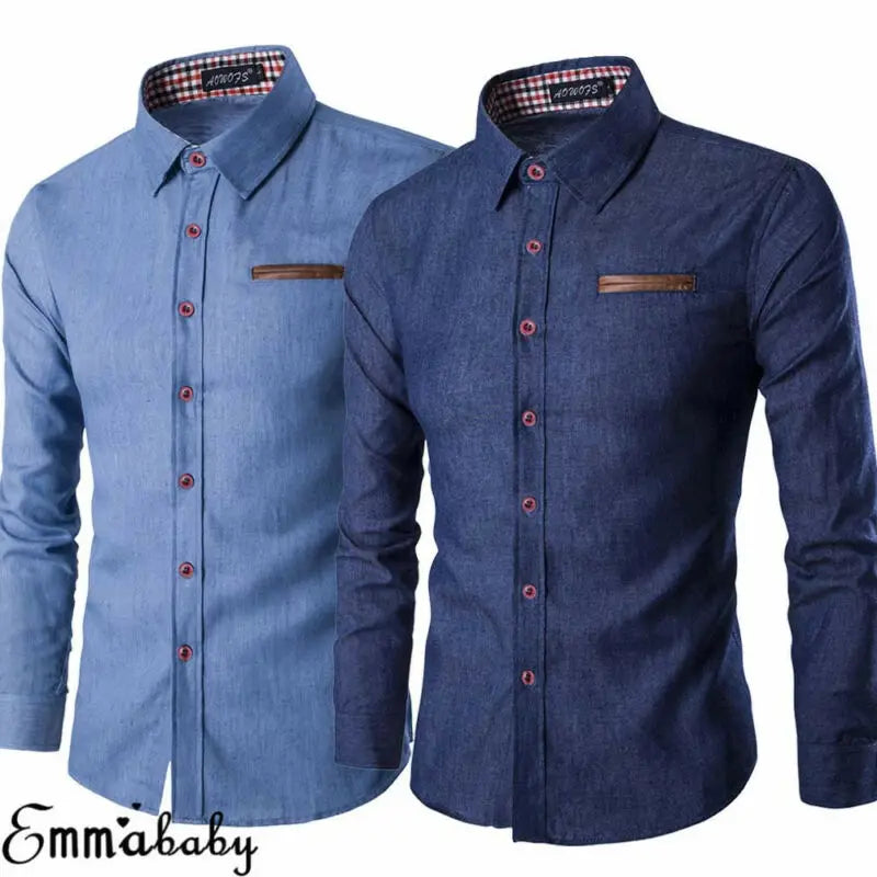 Casual Slim Fit Jean Theme T-Shirt