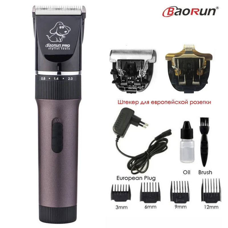 P6 Professional Grooming Kit 