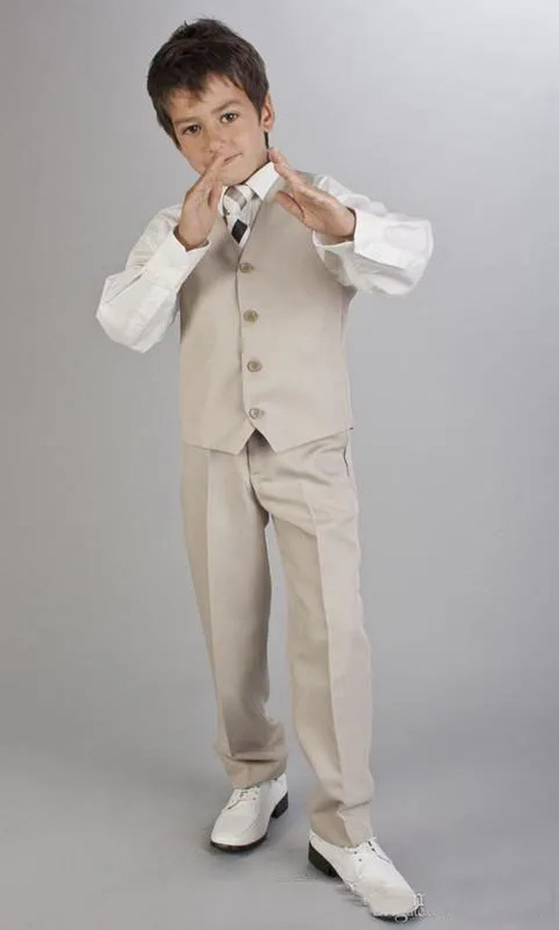 Formal Wear Boy Tuxedo Suit - (Size 4,5,6)