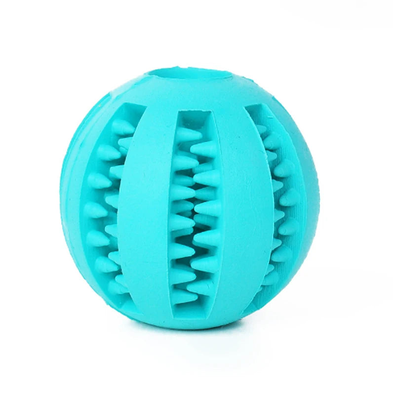 Pet Dog Toys Extra-Tough Rubber Ball , A Fun Interactive Elasticity Ball Toy