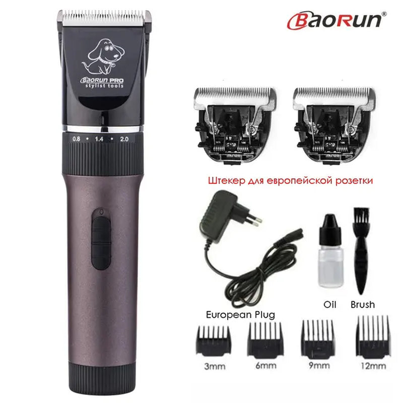 P6 Professional Grooming Kit 