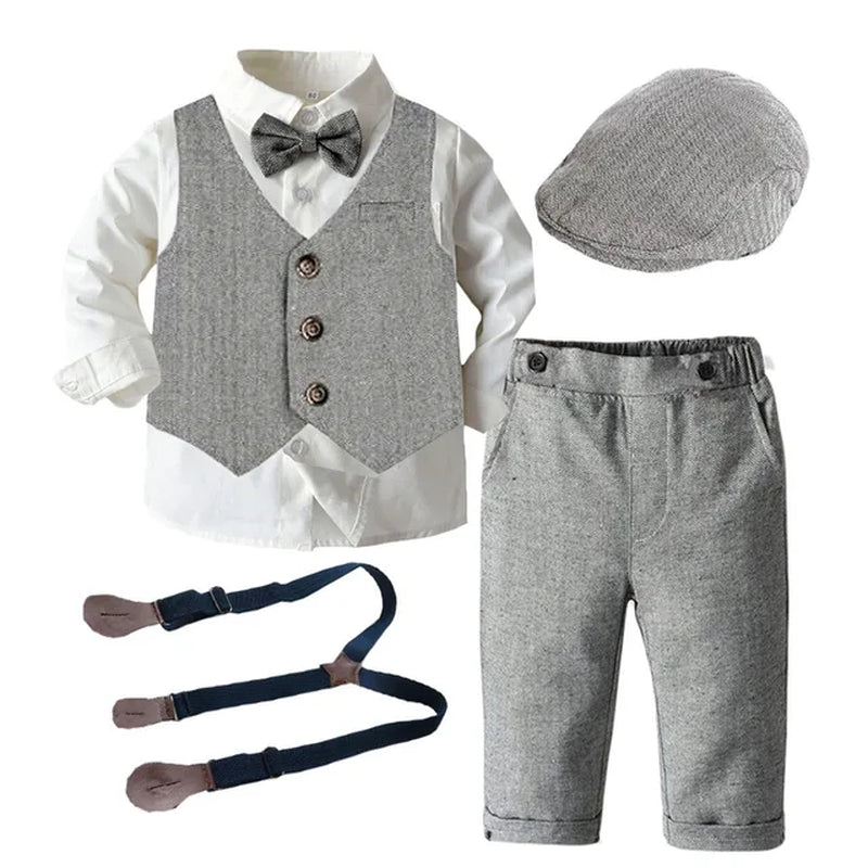 Formal Party Outfit Clothes Set - (Size 4T,5T,6T)