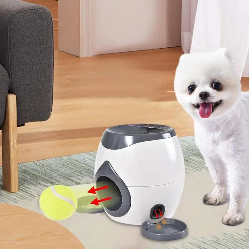 2 in 1 Throwing Machine Pet Ball Toy for All Size Dog