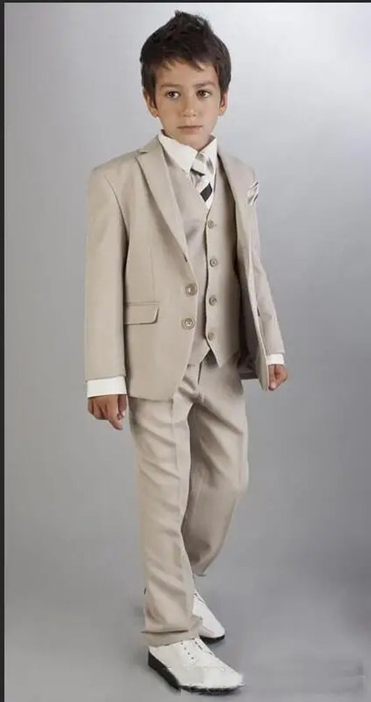 Formal Wear Boy Tuxedo Suit - (Size 4,5,6)