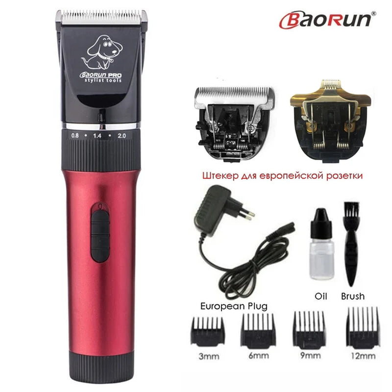 P6 Professional Grooming Kit 