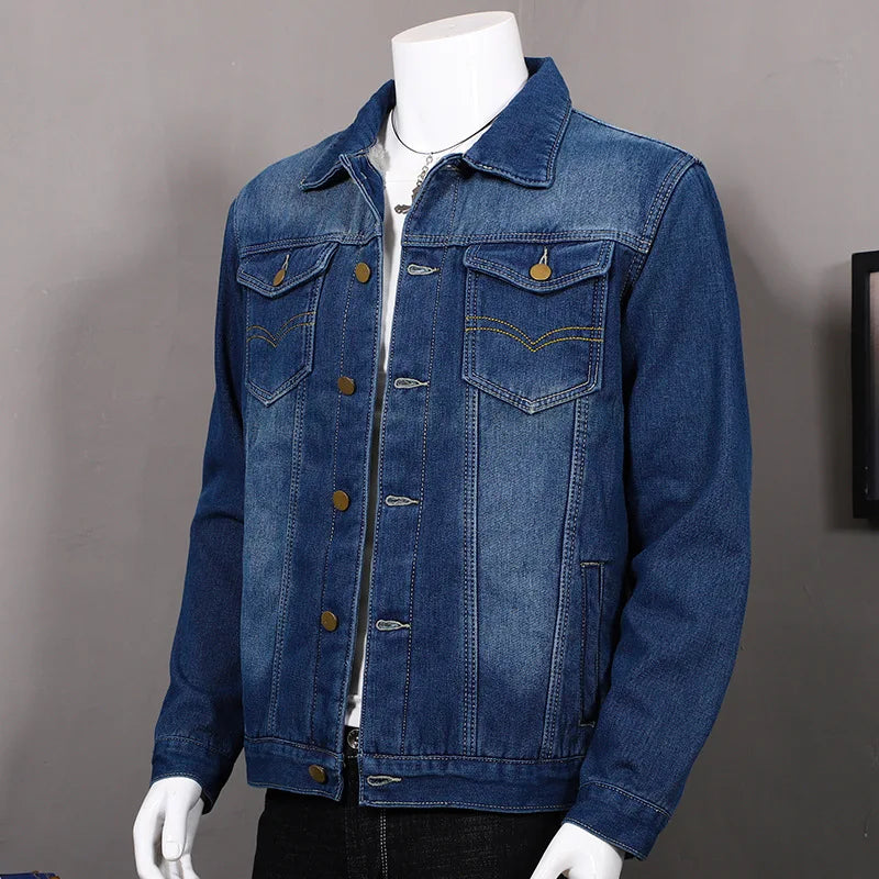 Vintage Handsome Outdoor Simple All-Match Fashion Jacket