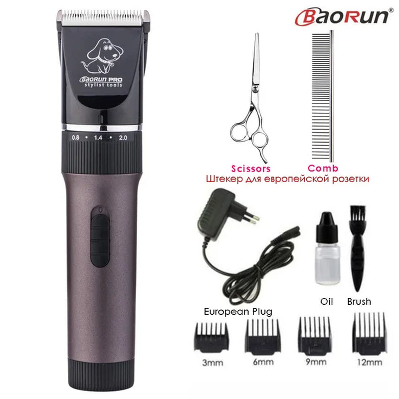 P6 Professional Grooming Kit 