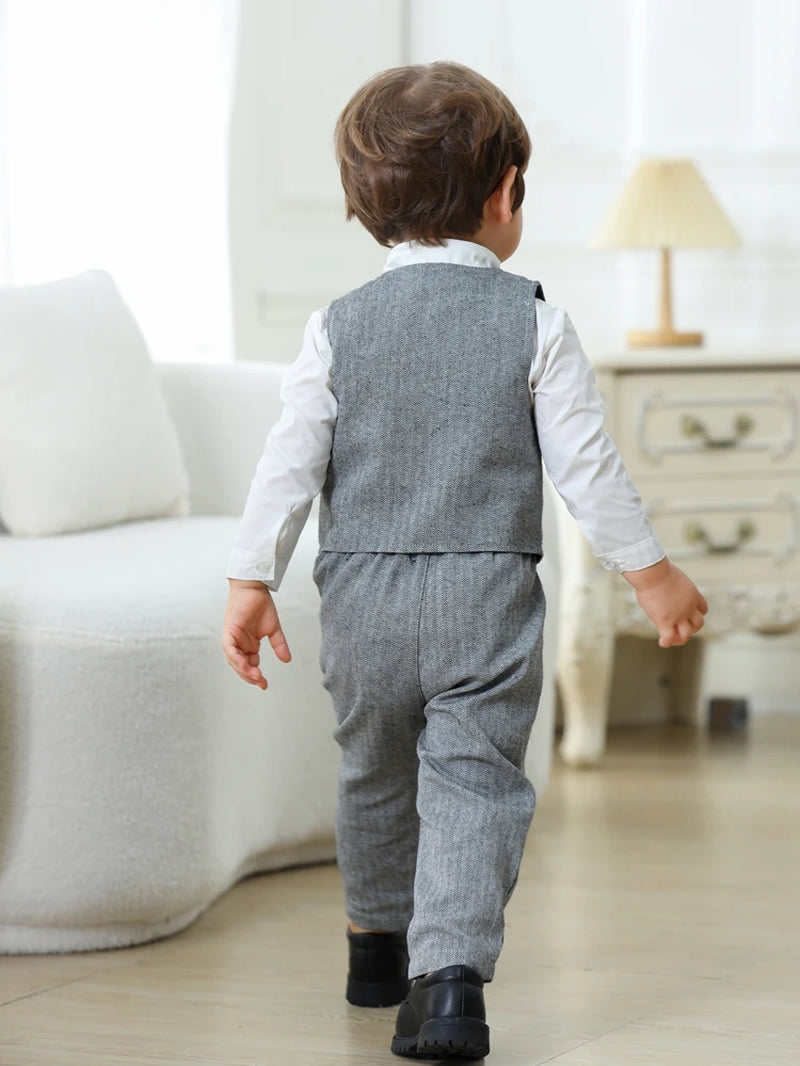 Formal Party Outfit Clothes Set - (Size 4T,5T,6T)