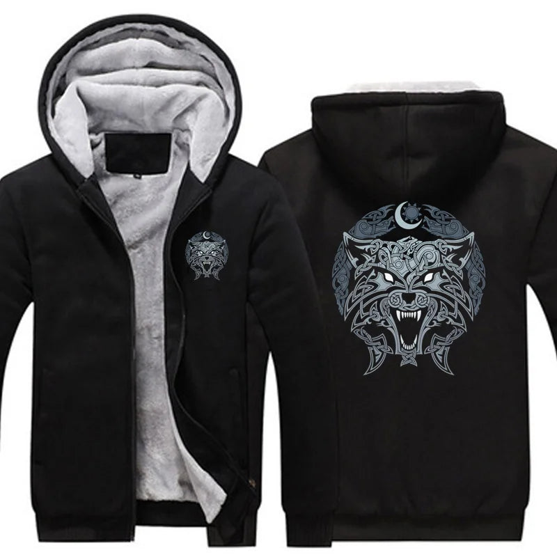 Wolves of Ragnarök Winter Jacket 