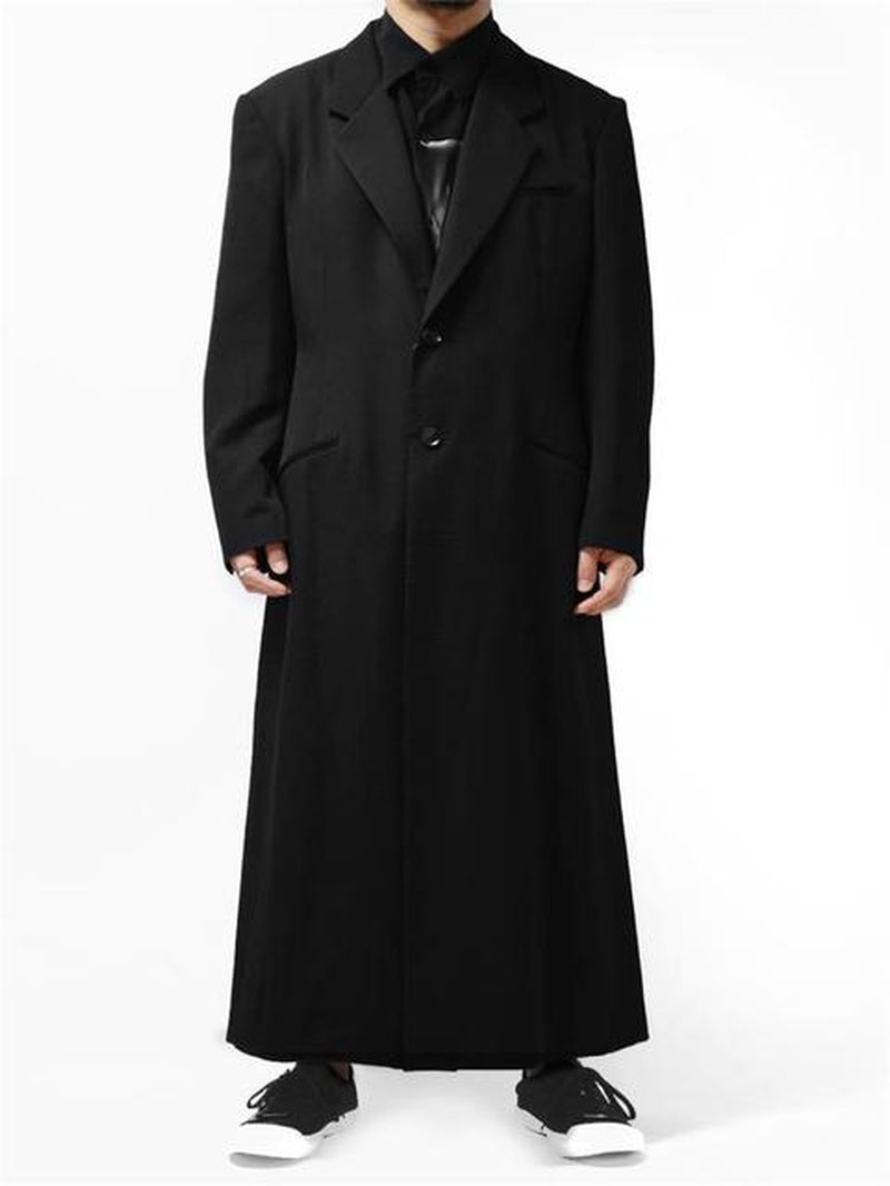 Long Black Trench Coat