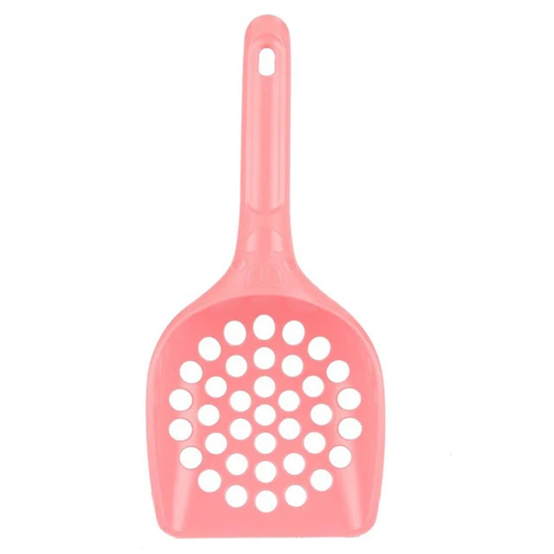  Plastic Pet Cleaning Tool / Cat Litter Lightweight Durable Easy Shovel