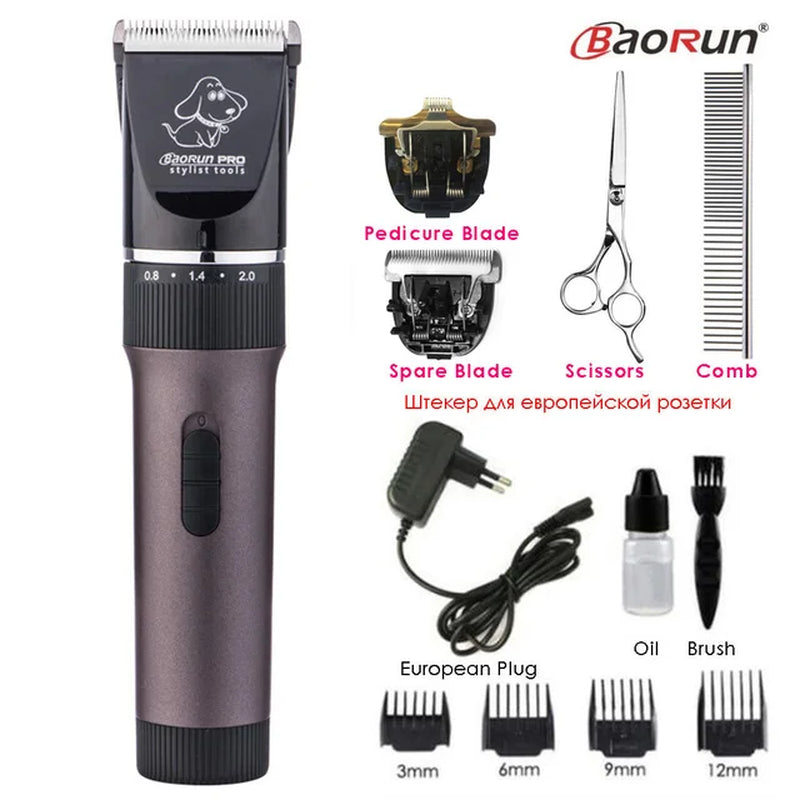 P6 Professional Grooming Kit 