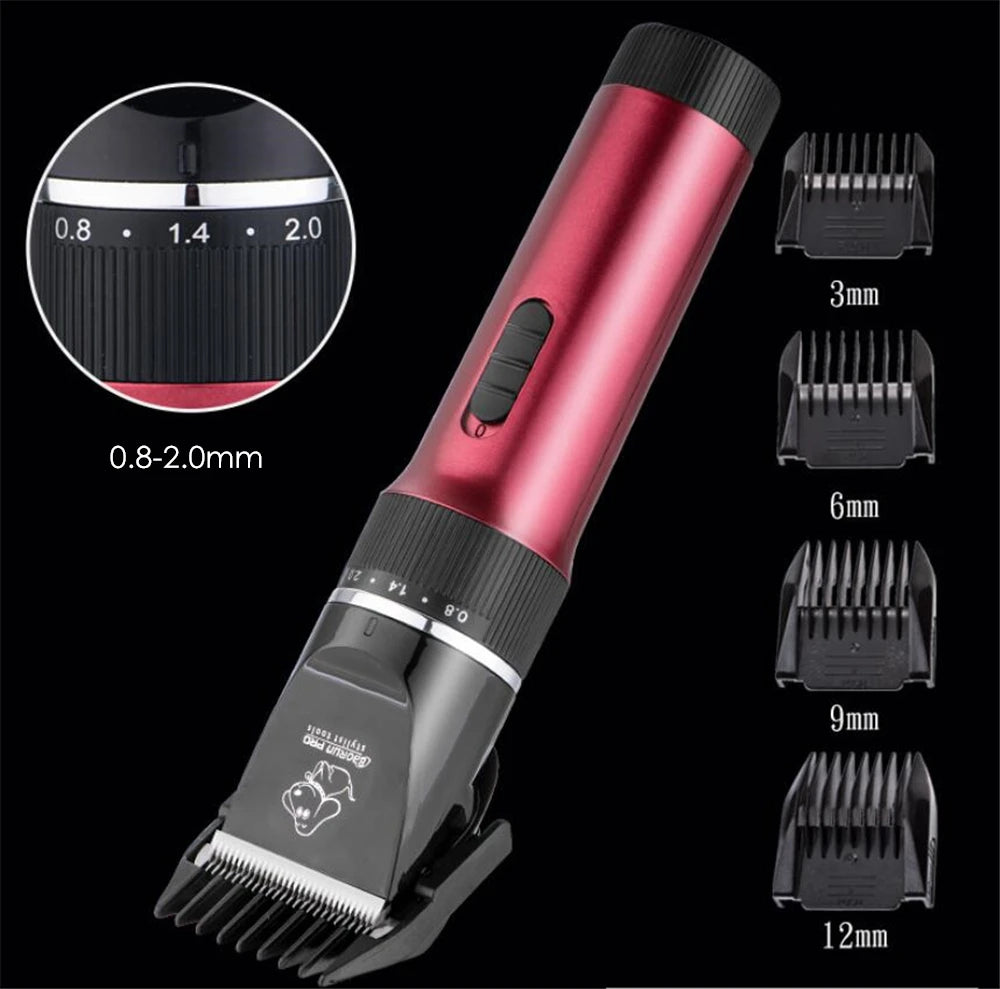 P6 Professional Grooming Kit 