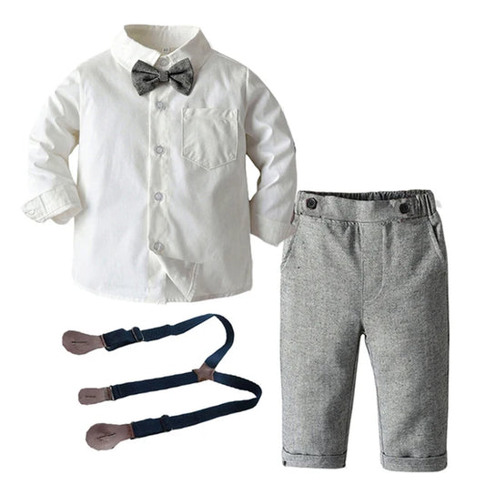 Formal Party Outfit Clothes Set - (Size 4T,5T,6T)