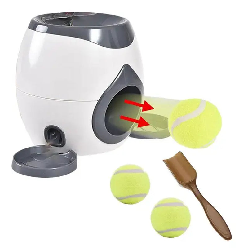 2 in 1 Throwing Machine Pet Ball Toy for All Size Dog