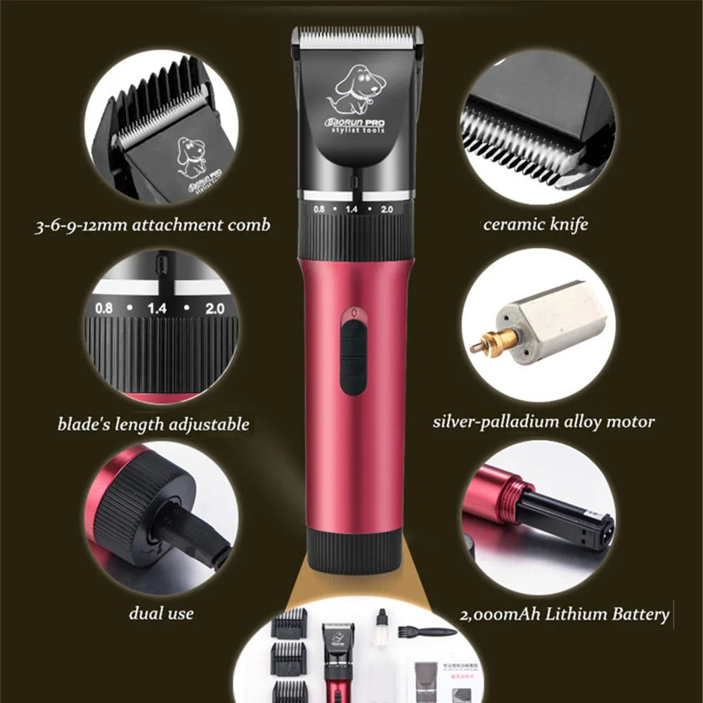 P6 Professional Grooming Kit 