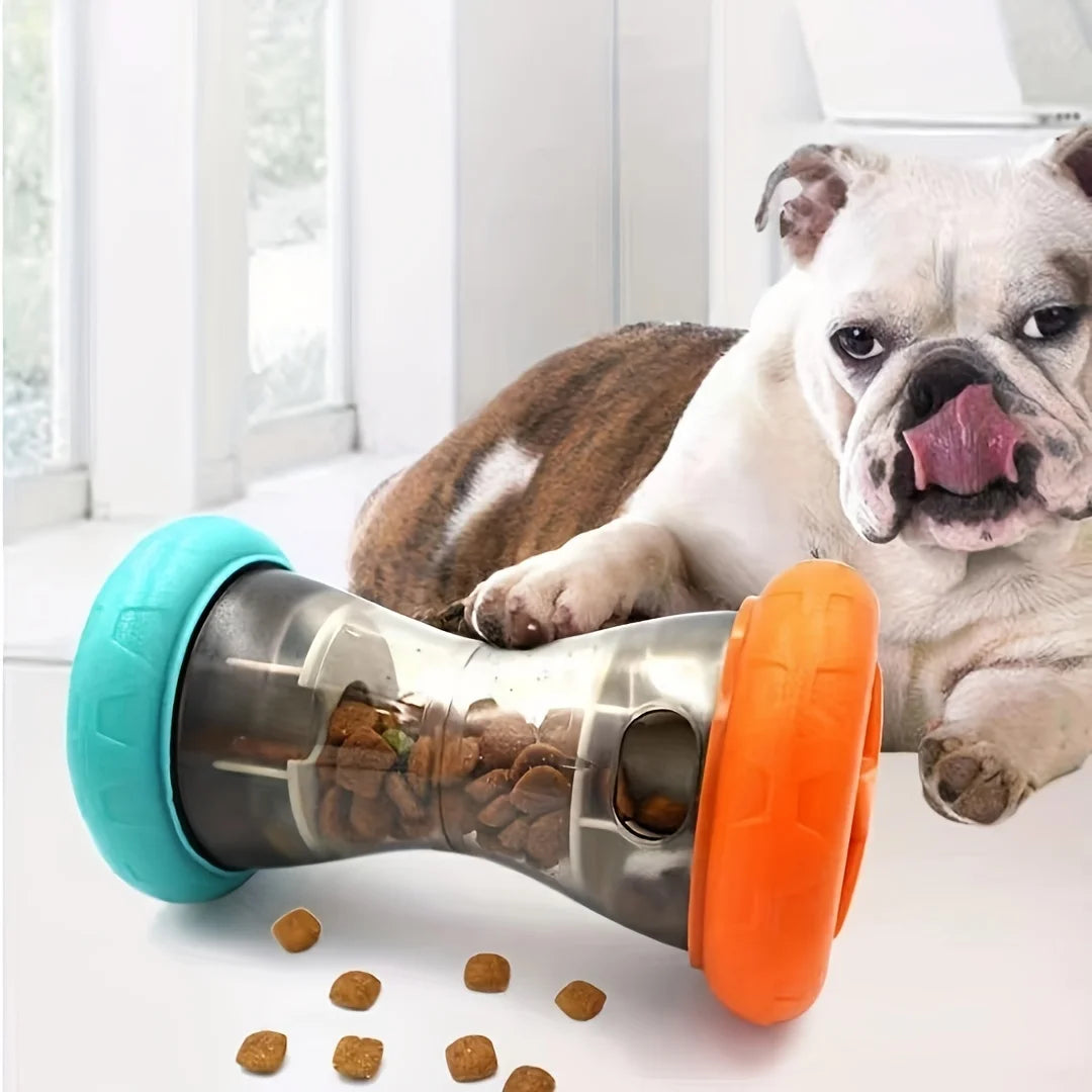  Small Dog Puzzle Toy, Food Distribution Chew Toy!