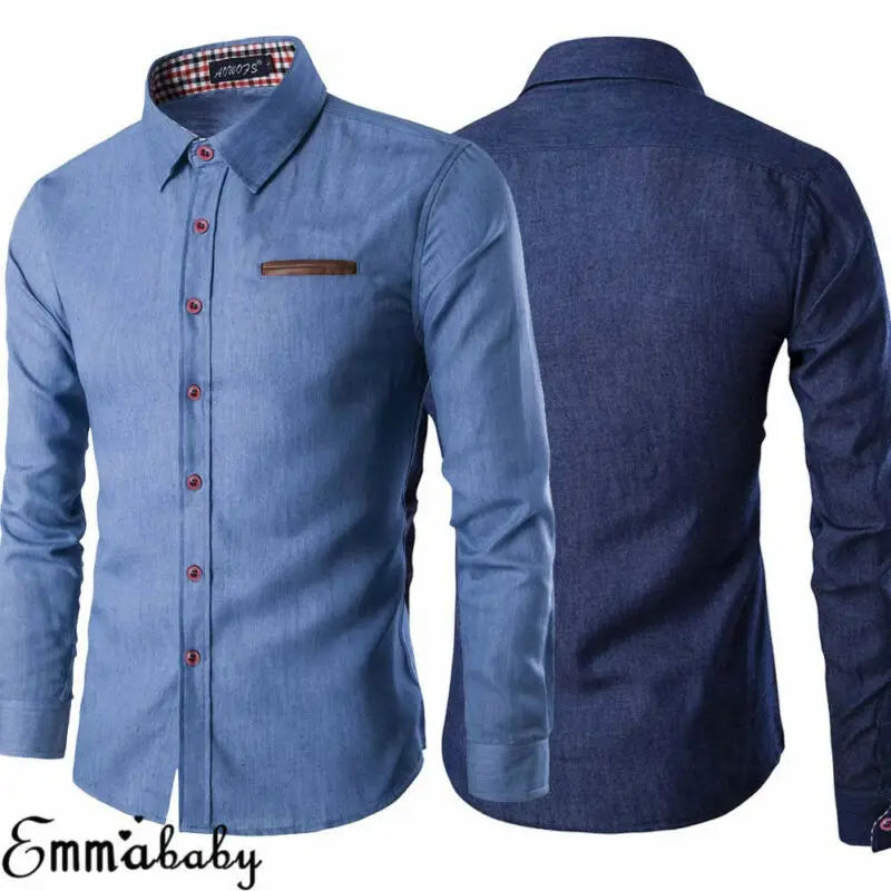 Casual Slim Fit Jean Theme T-Shirt